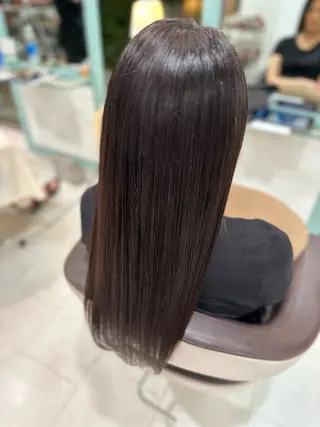 ロング 🦄 岡田 詠 🦄のヘアスタイル