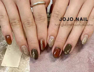 ネイル JOJOネイル所属・JOJO ネイルのネイルデザイン