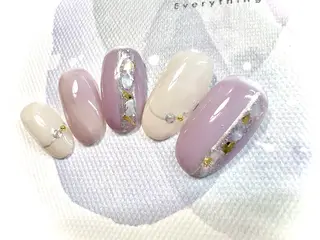 ネイル 加藤 恵のネイルデザイン