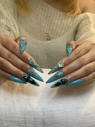 ネイル Nie Nail Shinokuboのネイルデザイン