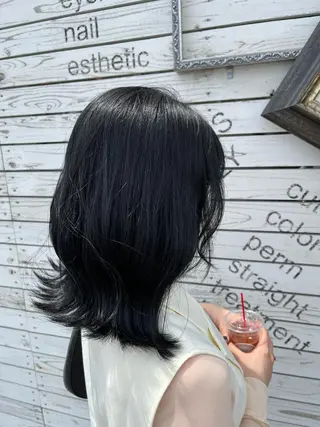 カラー 伊藤 由妃乃のヘアスタイル