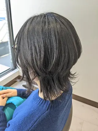 ショート 【大人艶カラー🌿】 中畑リョウのヘアスタイル