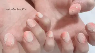 ショート ネイル ネイルスタジオ シェイクユアハンズのネイルデザイン