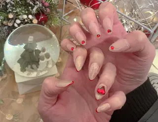 ネイル Ru na🍳のネイルデザイン