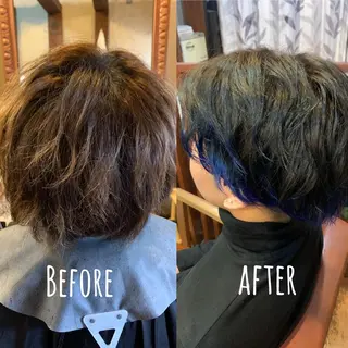 ショート ReHyd BEAUTÉ salon&store 心斎橋店所属・❤️MASAKO❤️ 🌸🩷エクステ🩷のヘアスタイル