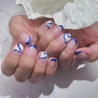 ネイル 🍑uchida momoka🍑のネイルデザイン