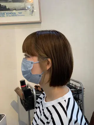 ショート CECIL hair なんば店所属・メンズパーマ 艶髪☆店長☆有馬のヘアスタイル