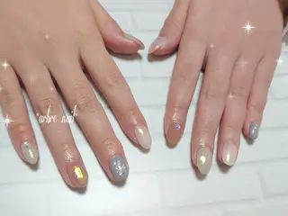 ネイル ＊arbre nail＊.アーブルネイル所属・✯.。 arbre  nail 。✯.のネイルデザイン