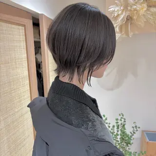 ショート AMI ウルフ/ショートのヘアスタイル
