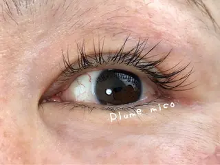 マツエク・マツパ Plume micoのマツエク・マツパデザイン