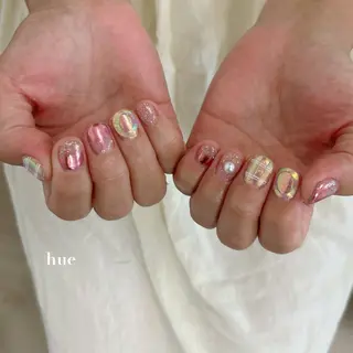 ネイル hue nailのネイルデザイン