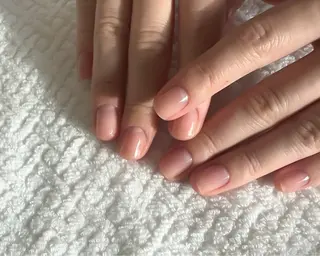 ネイル fote-自爪育成 ネイルケアサロン-のネイルデザイン