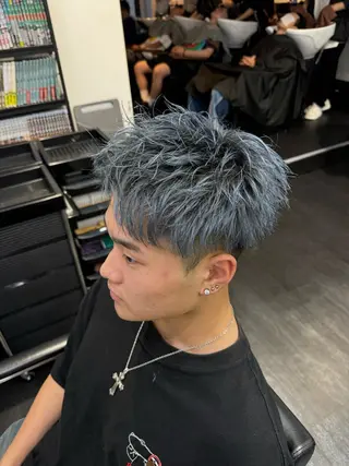 カラー 👹メンズ鬼特化 /赤池琉👹のヘアスタイル