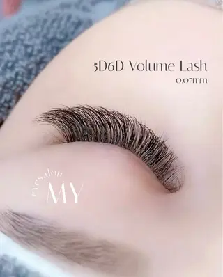 マツエク・マツパ MY... sakiのマツエク・マツパデザイン