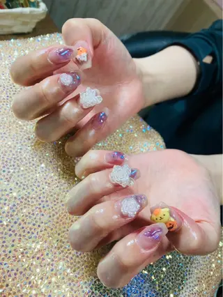 ネイル 安藤 Charlotteのネイルデザイン