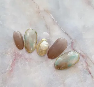 ネイル ma riのネイルデザイン