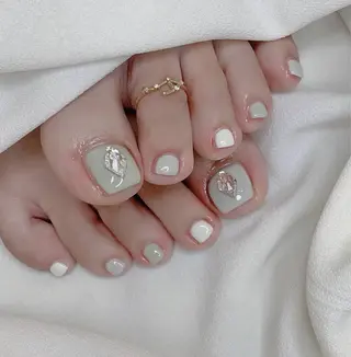 ネイル NailSalon✨ Écrinエクランのネイルデザイン