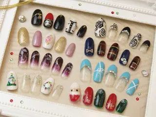 ネイル total beauty salon Lamie所属・Lamie 岡山店のネイルデザイン