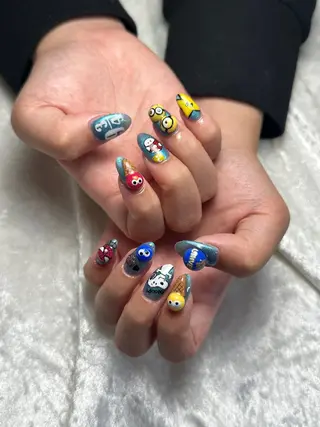 ネイル うにゃねいる🌷 Mayaのネイルデザイン