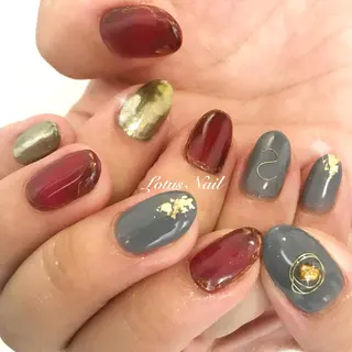 ネイル Lotus Nailのネイルデザイン
