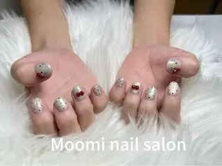 ネイル Moomi nail salonのネイルデザイン