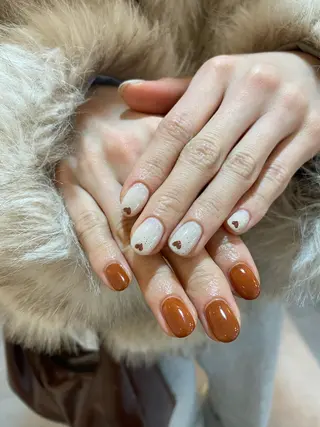 ネイル tiffin Hatsuneのネイルデザイン