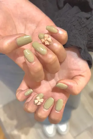 ネイル Mana  🫧 パラジェル⌇自由が丘のネイルデザイン