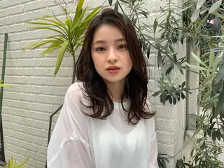 ロング カラー カラー指名No.1 土井新治❄️のヘアスタイル