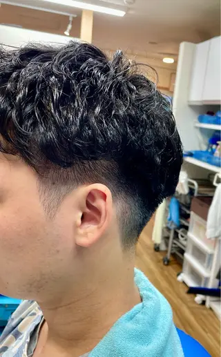 パーマ smash所属・佐 藤のヘアスタイル