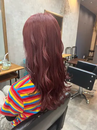 カラー silk🍊 itsukiのヘアスタイル