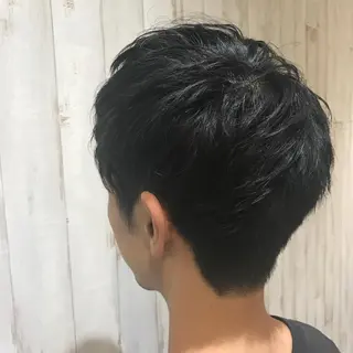 メンズ 庄司 美佑樹のヘアスタイル