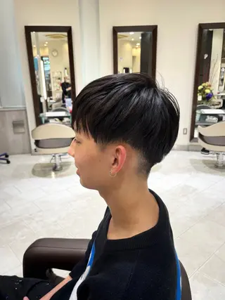 メンズ Reverie　ZENKO国領店所属・くぼたひより /モデル様募集中のヘアスタイル