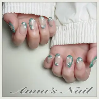 ネイル Anna’s Nail所属・清口 杏奈のネイルデザイン