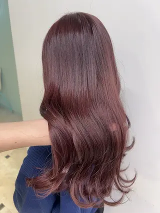 ロング カラー 🥞ベージュ系カラー 【すずきりほ】🥞のヘアスタイル