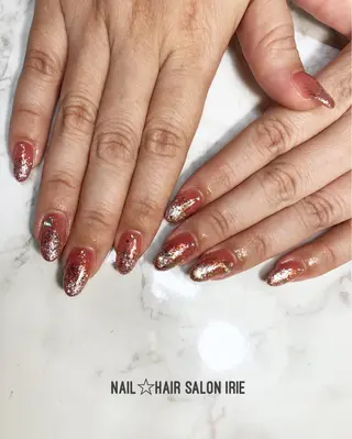 ネイル Hair salon Irie所属・與儀 知佳のネイルデザイン