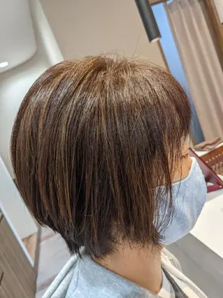ショート EARTH 福岡天神赤坂店のヘアスタイル