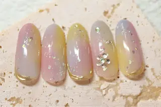 ネイル TOPAZ恵比寿所属・Tsuno Nagisaのネイルデザイン