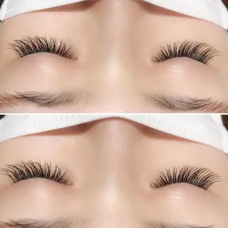 マツエク・マツパ AKANE 🩵のマツエク・マツパデザイン