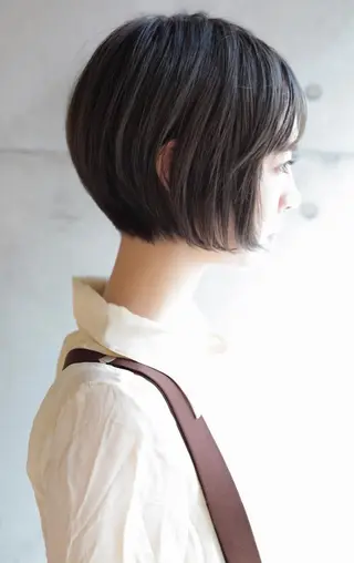 ショート カラー ショートヘア特化 似合せが得意🤩のヘアスタイル