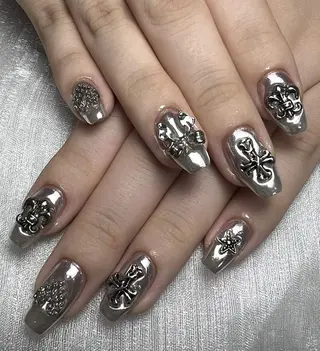 ネイル DEMAIN- 🕊️のネイルデザイン