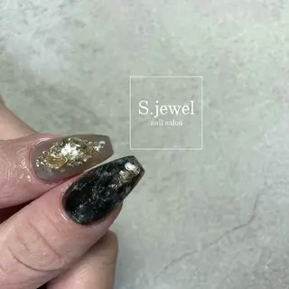 ネイル S♡JEWEL所属・S. JEWELのネイルデザイン