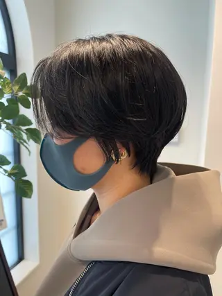 ショート ショートヘア💫 ハイトーン西田拓馬のヘアスタイル
