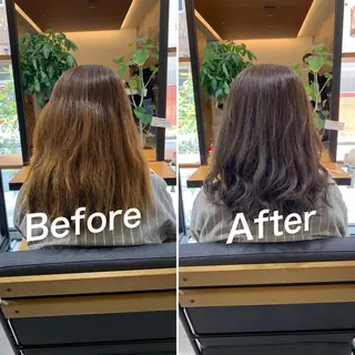 カラー 佐瀬竜矢PRIMAL /portのヘアスタイル