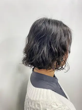 パーマ 荒谷 薫のヘアスタイル