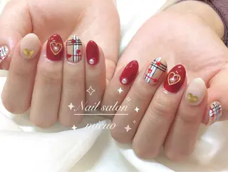 ネイル ネイルサロン ミューオのネイルデザイン