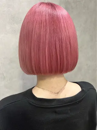 ショート カラー LUNON/田河優花 /デザインカラーのヘアスタイル