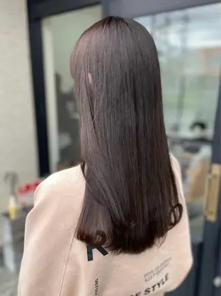 ロング カラー 榊原 朋香のヘアスタイル