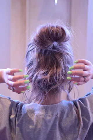 ロング カラー 小顔ショートヘア♪ TAKUMIのヘアスタイル