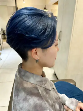 ショート カラー 縮毛矯正✖️似合わせ 🌻ヒトミのヘアスタイル