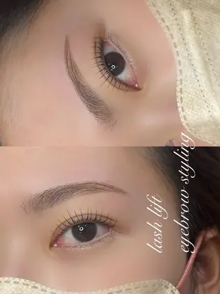 マツエク・マツパ Ao所属・Ao rumiの眉毛・アイブロウイメージ